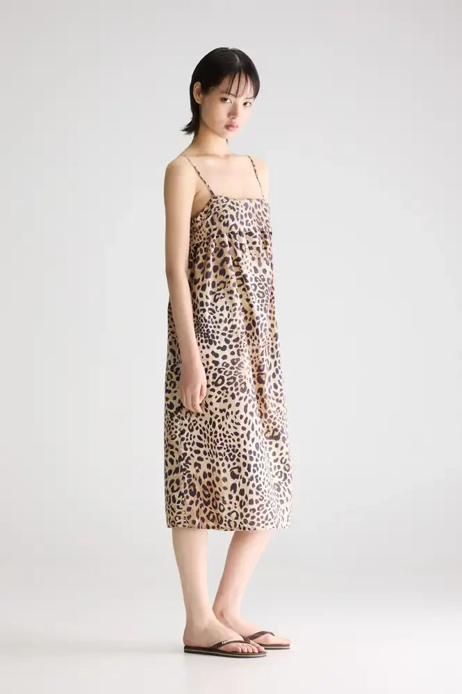 Bellerose Tokyo Combo A Dress - The Mercantile London