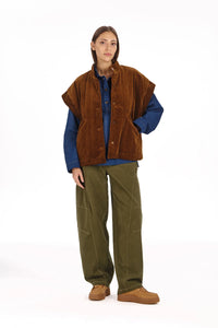 Komodo Daze Chestnut Gilet
