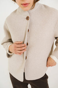 Sacrecoeur Stella Grey Jacket - The Mercantile London