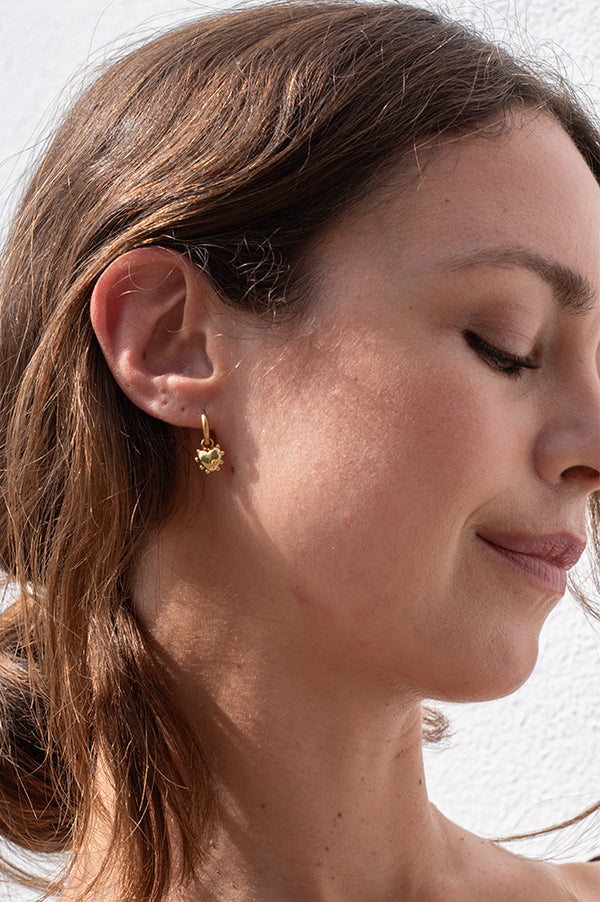 Sandralexandra Single Mini Milagros Heart Earring - The Mercantile London