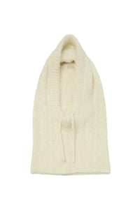 Object Milu Sandshell Cable Knit Balaclava