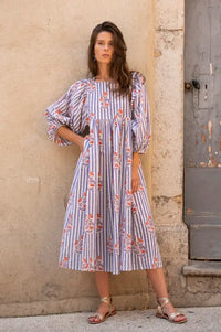 Zen Ethic Lorette Beaulieu Lilac Dress - The Mercantile London