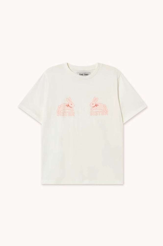 The Tiny Big Sister Rabbit T-Shirt - The Mercantile London