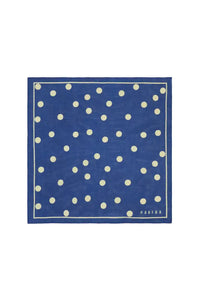 Habiba Milla Japan Blue Bandana Scarf
