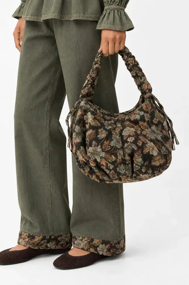 Carmen Says Flower Shore Shoulder Bag - The Mercantile London