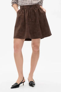Baum Und Pferdgarten Shea Coffee Bean Brown Skirt