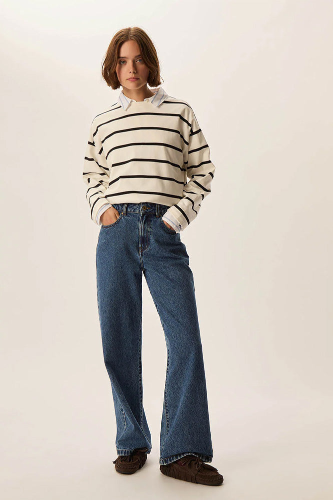 Des Petit Hauts Felizou Striped Sailor Top - The Mercantile London