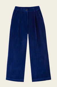 Emile et Ida Caroub Royal Blue Trousers - The Mercantile London