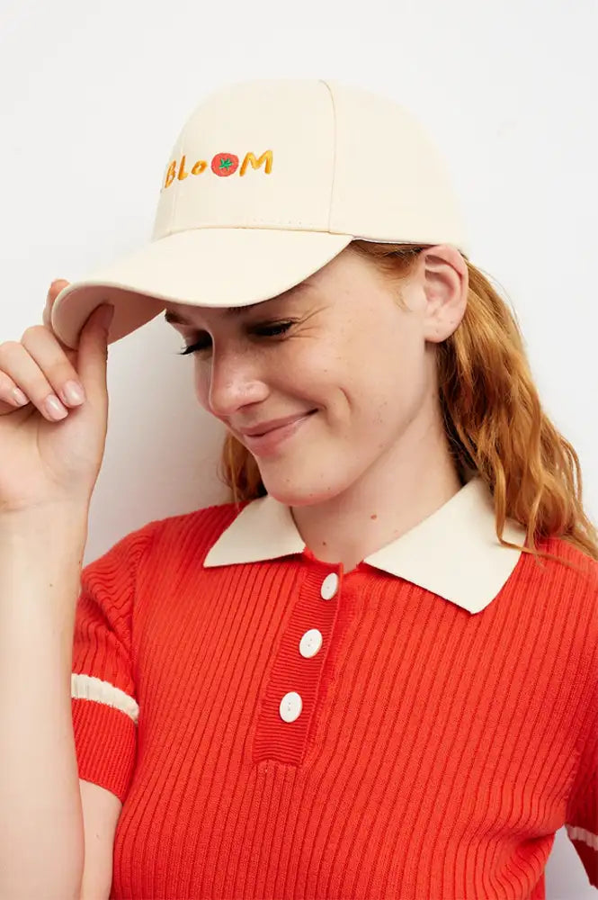 Dr Bloom Trina Red Knitted Top - The Mercantile London