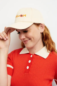Dr Bloom Trina Red Knitted Top - The Mercantile London