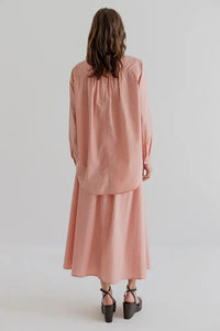 Project Aj117 Hailey Old Rose Skirt - The Mercantile London