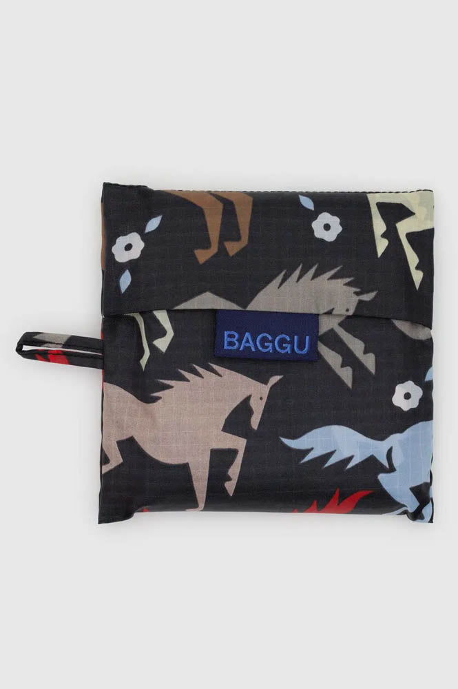 Baggu Standard Reusable Horse Cut-Outs Bag - The Mercantile London