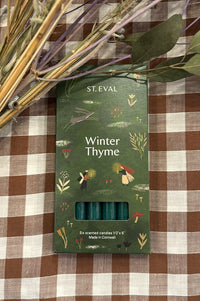 St Eval Mini Winter Thyme Candle Pack - The Mercantile London