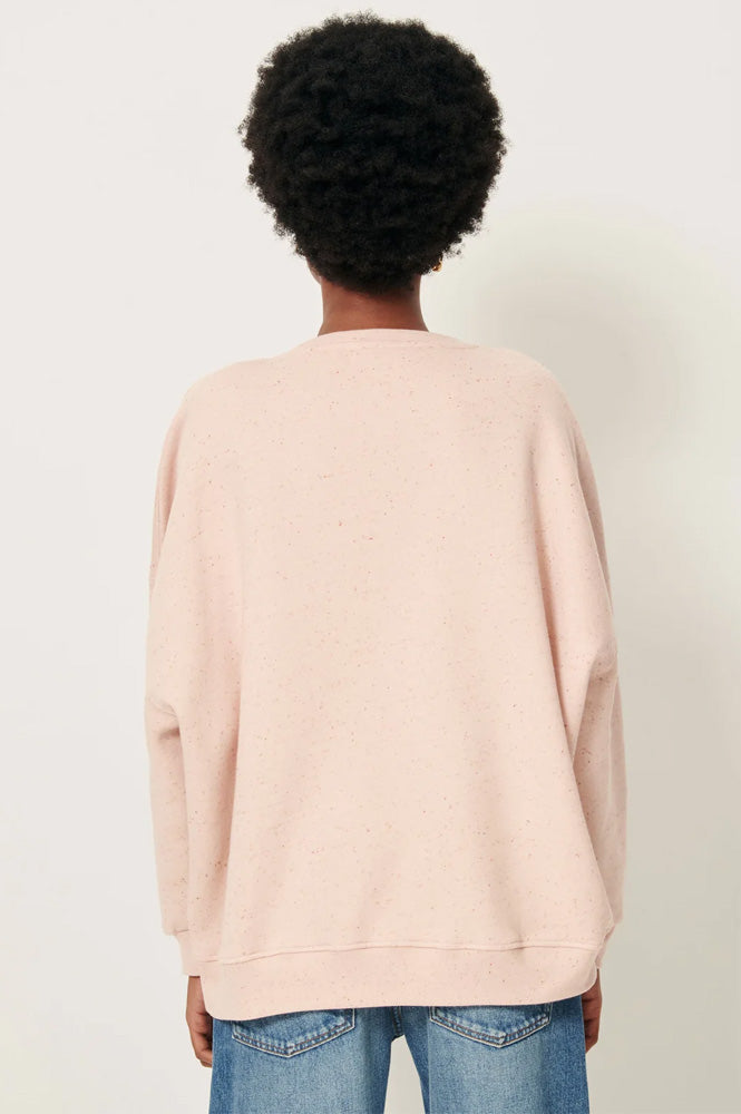 Sessùn Chebbi Ballerina Pink Sweatshirt