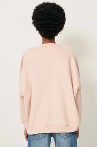 Sessùn Chebbi Ballerina Pink Sweatshirt
