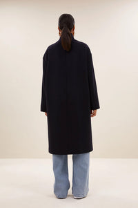 By-Bar Macy Midnight Coat - The Mercantile London