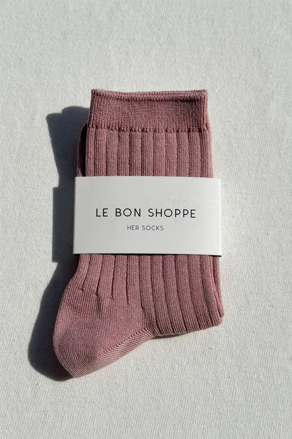 Le Bon Shoppe Her Desert Rose Socks - The Mercantile London