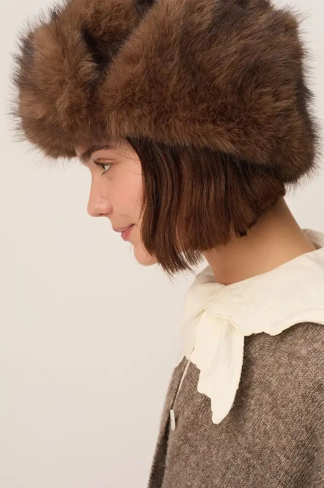Des Petits Hauts Noir Marcia Hat