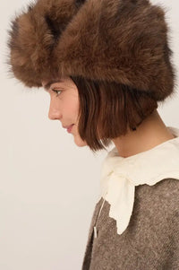 Des Petits Hauts Noir Marcia Hat