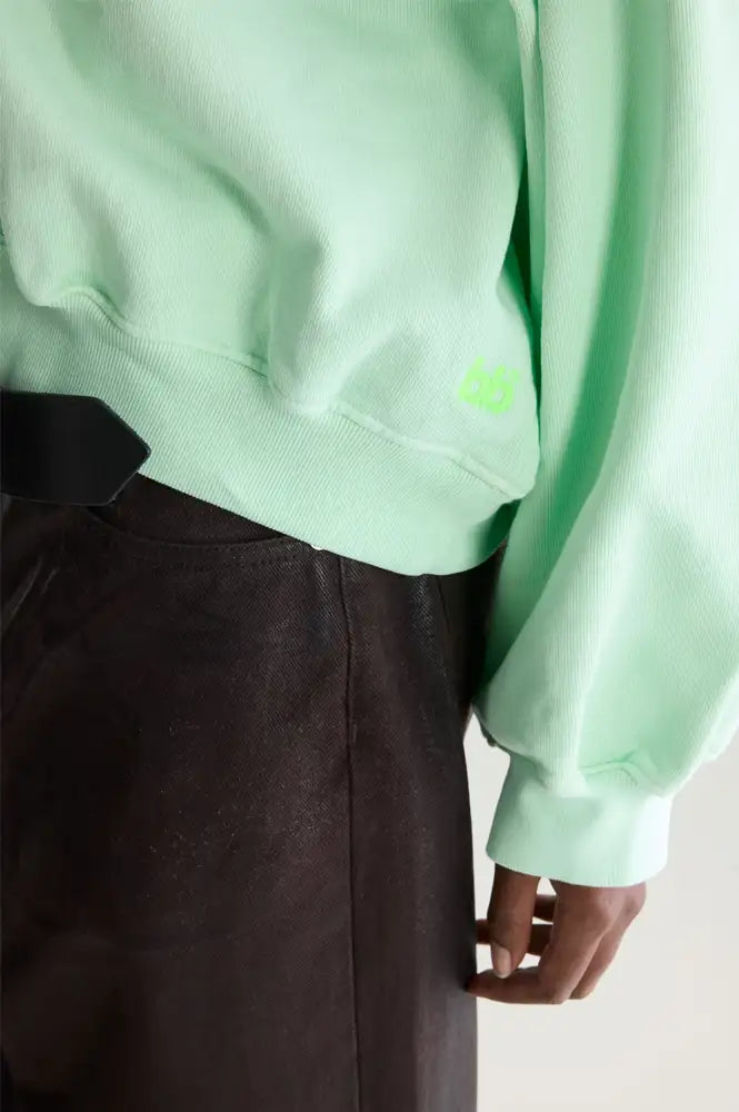 Bellerose Fancy Washed Vegas Green Sweatshirt