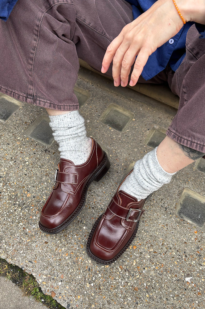 Billi Bi Castagno Giamaica Buckle Loafer - The Mercantile London