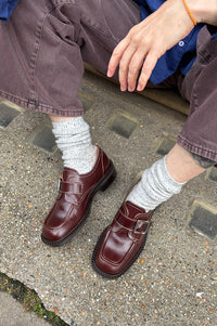 Billi Bi Castagno Giamaica Buckle Loafer - The Mercantile London
