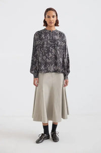 Project AJ117 Katlyn Peat Jacquard Blouse