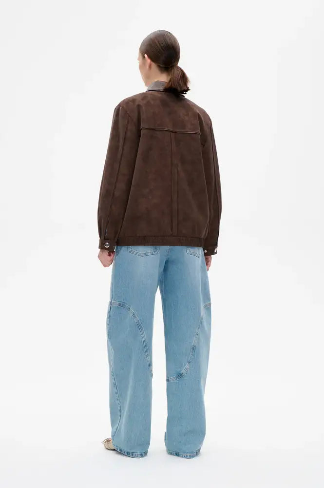 Baum Und Pferdgarten Beline Coffee Bean Brown Jacket