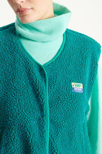 American Vintage Hoktown Menthol Sleeveless Jacket