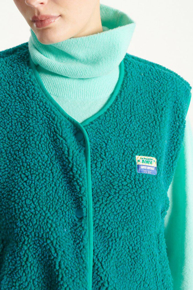 American Vintage Hoktown Menthol Sleeveless Vest