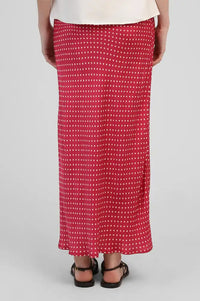An'ge Galice Dotted Strawberry Skirt - The Mercantile London