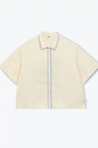 A.P Embroidered Vacation Shirt - The Mercantile London
