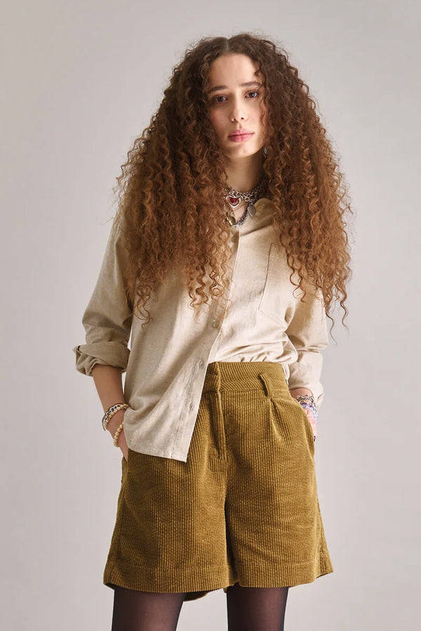 Komodo Hanako Sand Shirt - The Mercantile London