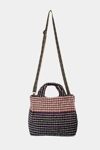 Épice Paris Small Checked Tote Handbag - The Mercantile London