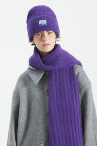 American Vintage Vitow Aubergine Beanie