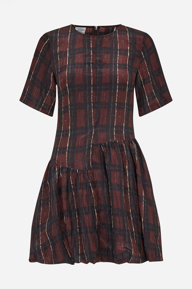Baum Und Pferdgarten Astrid Red Check Dress - The Mercantile London