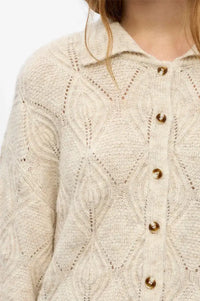 Object Kasia Flora Birch Cardigan