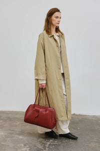 Ölend Brooklyn Cherry Red Bag - The Mercantile London