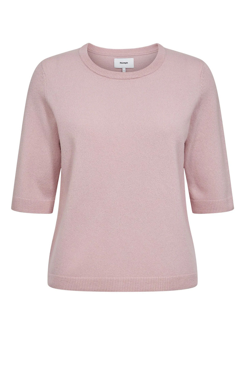 Numph Kally Roseate Spoonbill Pink Pullover - The Mercantile London