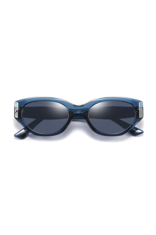 Eco Shades Palma Blue Sunglasses - The Mercantile London