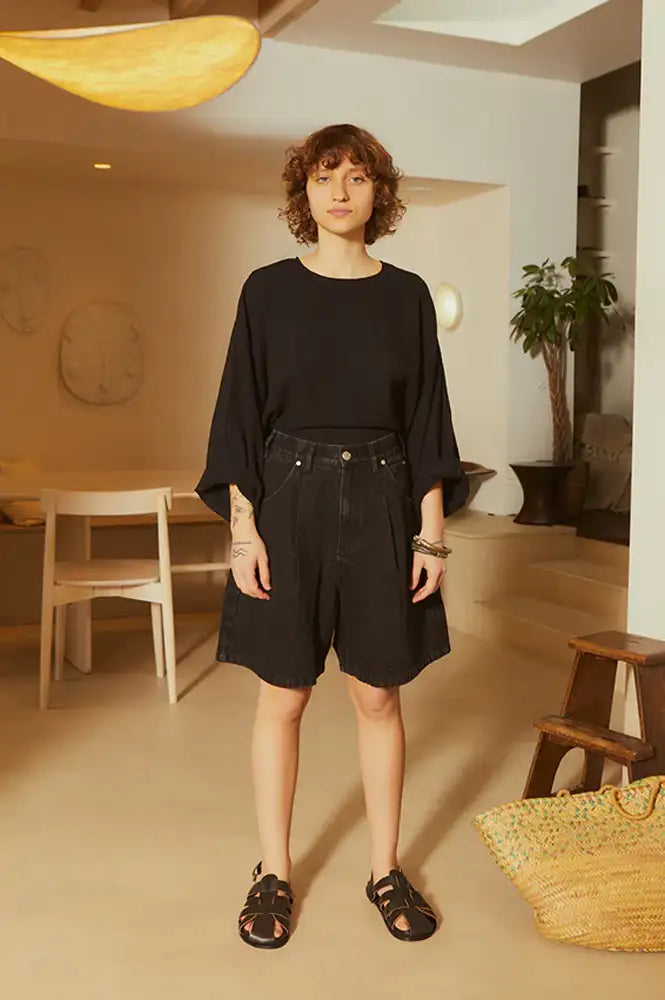 L.F. Markey Casper Black Top