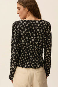 Des Petits Hauts Romary Lily Blouse - The Mercantile London
