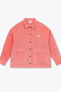 A.P Gyselle Coral Corduroy Overshirt - The Mercantile London