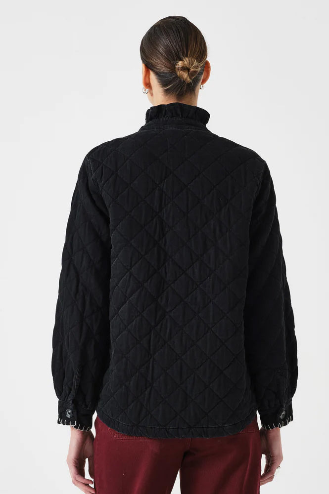 Seventy + Mochi Pablo Quilted Fairbanks Jacket - The Mercantile London
