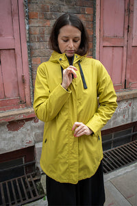 Tantä Snow Cress Green Jacket - The Mercantile London