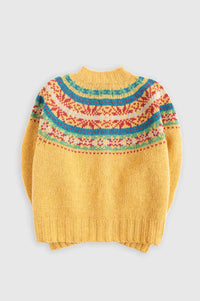 Howlin' Magic Waves Blondie Fair Isle Cardigan - The Mercantile London