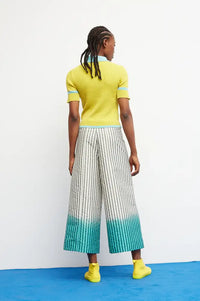 Dr Bloom Trina Gold Knitted Top - The Mercantile London