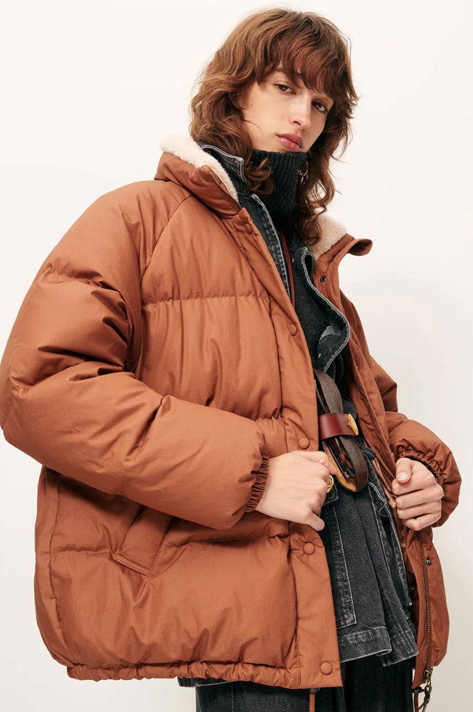 Sessùn Livingstone Chestnut Puffer Jacket