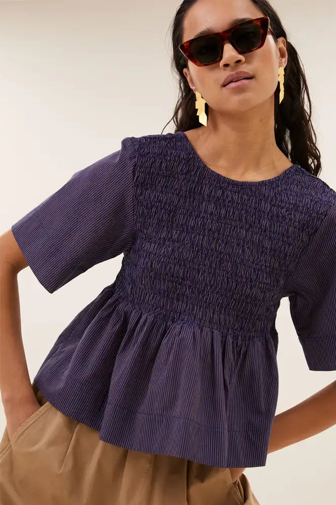 By-Bar Runa Tulsi Stripe Top