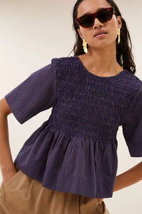 By-Bar Runa Tulsi Stripe Top